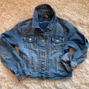 Girls Gap Denim Jacket